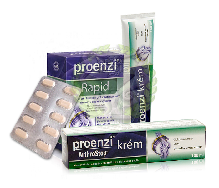 Proenzi Arthrostop - Pack Rapid & Creme